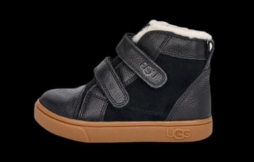 UGG Rennon II Black (Toddler)