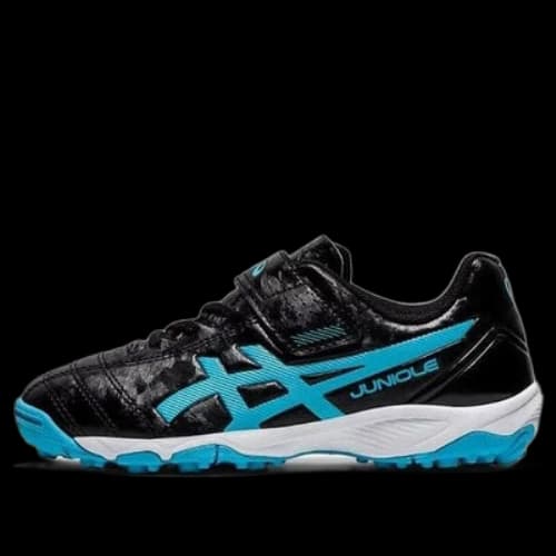 ASICS Juniole 5 TF Turf K Black/Blue