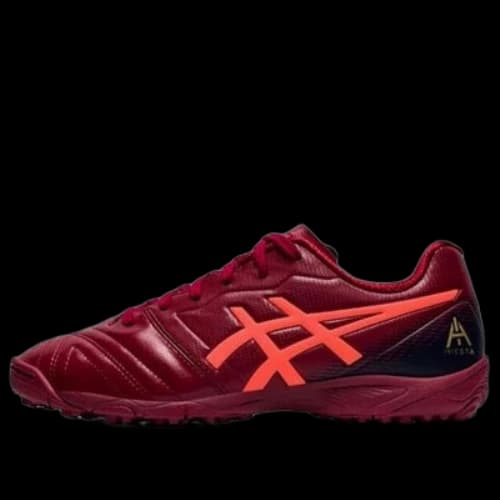 (GS) ASICS Ultrezza AI TF Turf Soccer Shoes K Deep-Wine