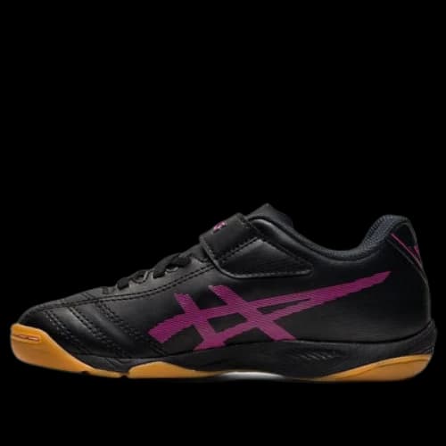 (GS) ASICS Juniole 6 Soccer Shoes 'Black Purple'