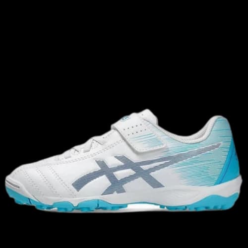 (GS) ASICS Juniole 6 TF 'White Aquarium'