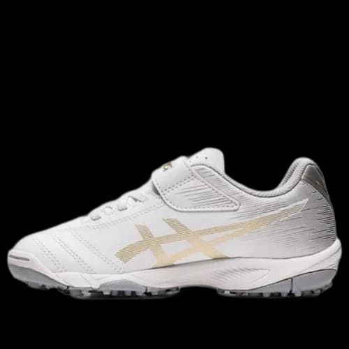 (GS) ASICS Juniole 6 TF Turf 'White Gold Grey'