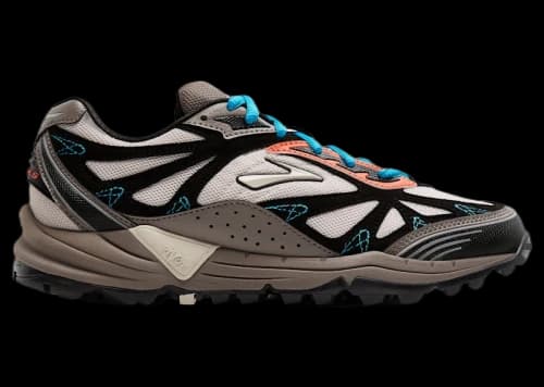 Brooks Cascadia 1 Moonbeam Black Camellia