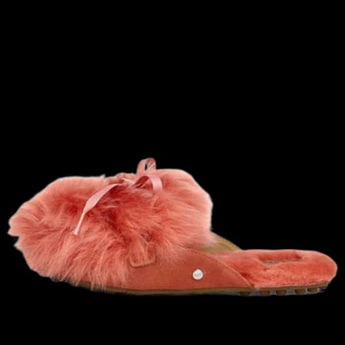 UGG Shaine Fluff 'Berry Pink' (Women's)