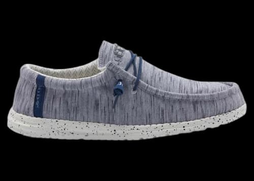 Hey Dude Wally Stretch Navy