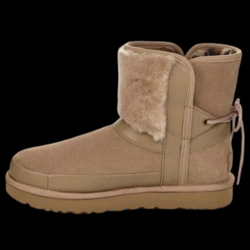UGG Classic Leopard Lined Bow 'Brown' (Women's)