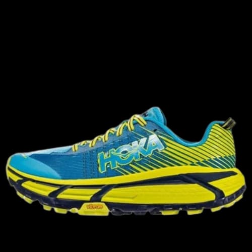 HOKA ONE ONE Evo Mafate 2 'Yellow Blue'