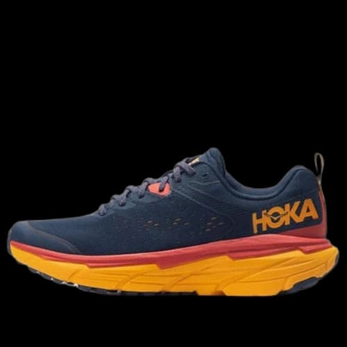 HOKA ONE ONE Challenger ATR 6 Wide 'Outer Space Radiant Yellow'