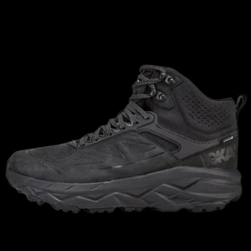 HOKA ONE ONE Challenger Mid Gore-Tex Wide 'Black'