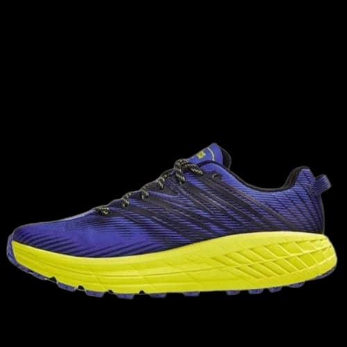 HOKA ONE ONE Speedgoat 4 'Blue Yellow'