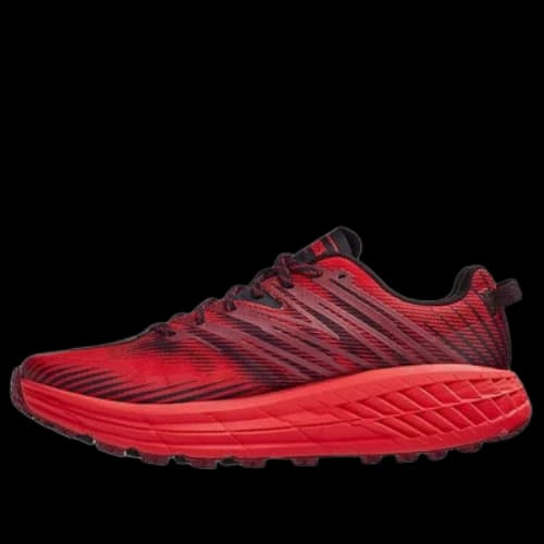 HOKA ONE ONE Speedgoat 4 'Red Black'