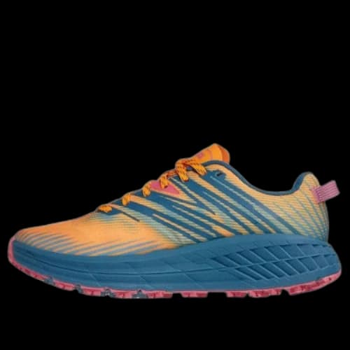 HOKA ONE ONE Speedgoat 4 Low 'Blue Orange' (Women's)