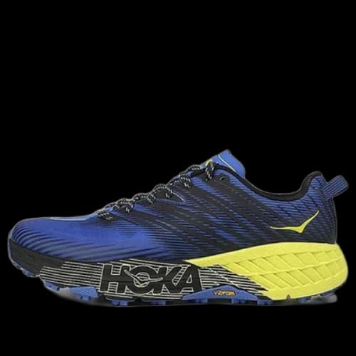 HOKA ONE ONE Speedgoat 4 'Blue Yellow'