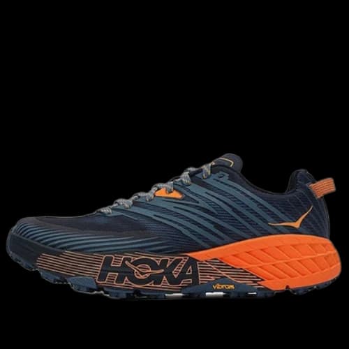 HOKA ONE ONE Speedgoat 4 'Real Teal Persimmon Orange'