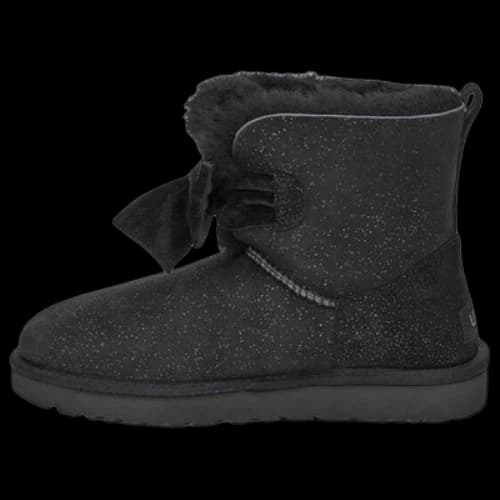 UGG Gita Twinkle Bow Mini 'Black' (Women's)