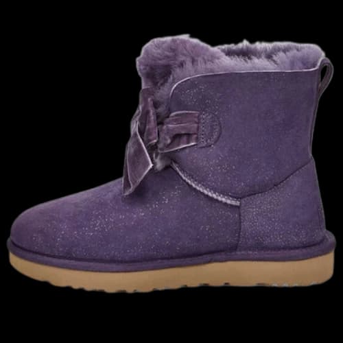 UGG Gita Twinkle Bow Mini 'Purple' (Women's)