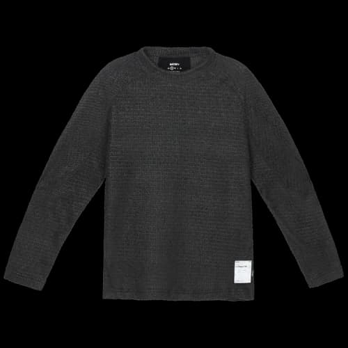 SATISFY GhostFleece AD Long-Sleeve Tee 'Phantom'