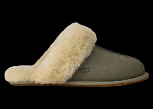 UGG Scuffette II Slipper Moss Green Muted Brass (Women's)