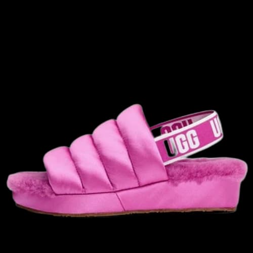 UGG Fluff Slide 'Satin Purple' (Women's)