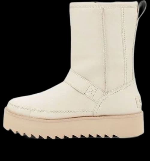UGG Classic Rebel Biker Short Boot 'Bone' (Women's)