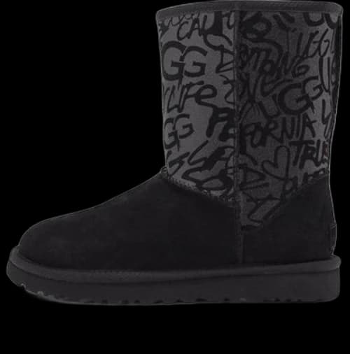 UGG Classic Short Sparkle Graffiti (Women's)