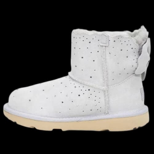 UGG Mini Bailey Bow II Starry Lite 'Grey White'