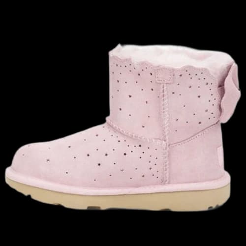 UGG Mini Bailey Bow II Starry Lite 'Pink'