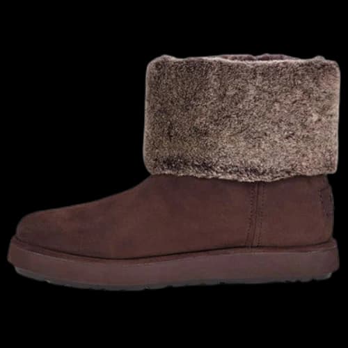 UGG Classic Berge Mini 'Dark Red' (Women's)