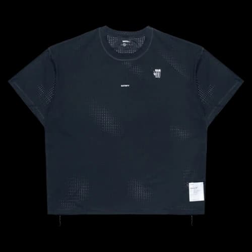 SATISFY Space-O T-Shirt 'Black'