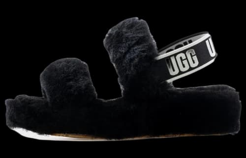 UGG Oh Yeah Slide Black (Women's)