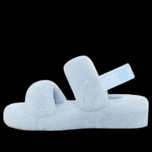 UGG Oh Yeah Slide 'Light Blue' (Women's)