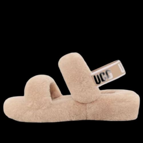 UGG Oh Yeah Slide 'Driftwood' (Women's)