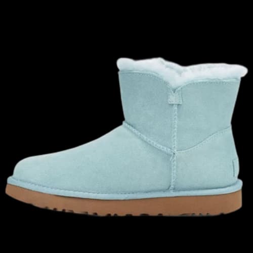 UGG Mini Bailey Fashion Buckle 'Light Blue' (Women's)