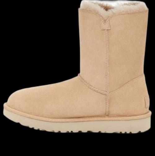 UGG Bailey Light Yellow Snow Boots (Women's)