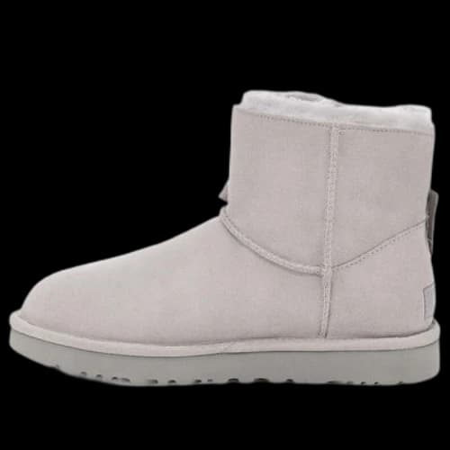 UGG Classic Mini Two-Tone Bow (Women's)