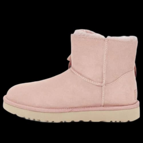 UGG Classic Mini Two-Tone Bow (Women's)