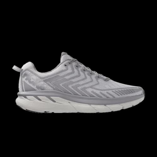 Hoka Outdoor Voices x Clifton 'Silver'