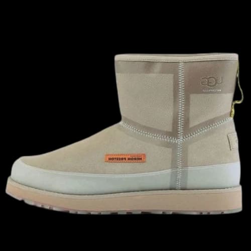 UGG X Heron Preston Classic Fleece Lined Unisex Brown