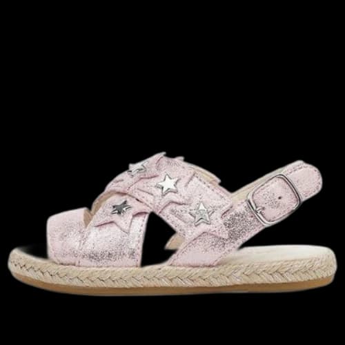 (TD) UGG Allairey Stars 'Pink'