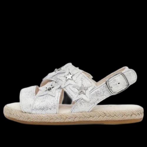 (TD) UGG Allairey Stars 'Silver'