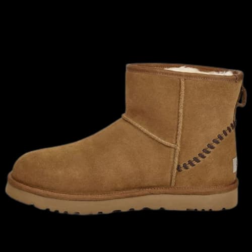 UGG Classic Mini Deco Suede