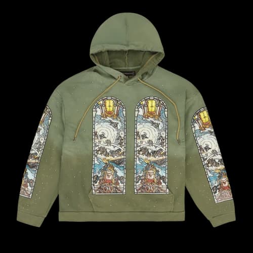 Who Decides War Chalice Hoodie 'Green'