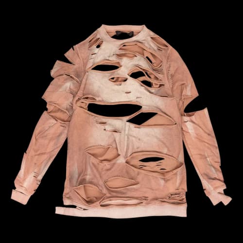 Who Decides War Cataclysm Long-Sleeve T-Shirt 'Rust'