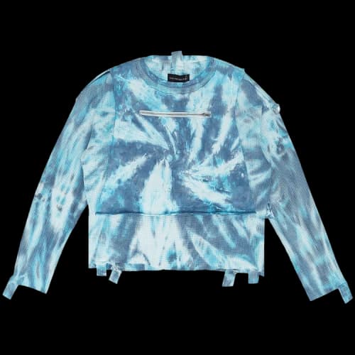 Who Decides War Layered Jersey Shirt 'Indigo'