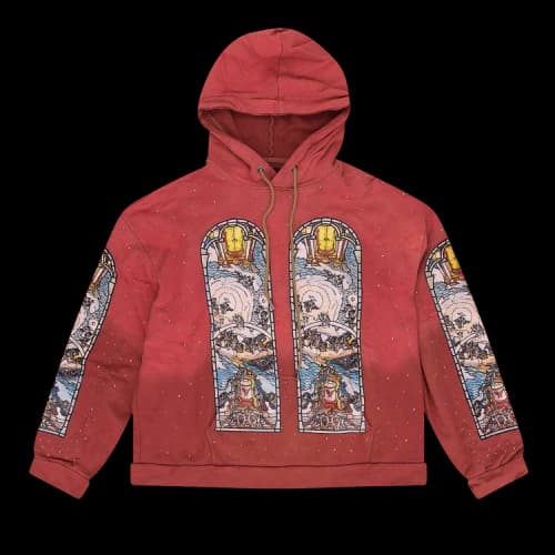 Who Decides War Chalice Hoodie 'Red'