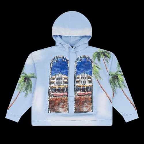 Who Decides War POTN Pullover Hoodie 'Blue'