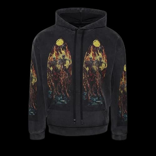 Who Decides War Anvil Hooded Pullover 'Coal'