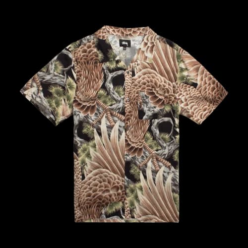 Stussy Big Falcon Shirt 'Black'