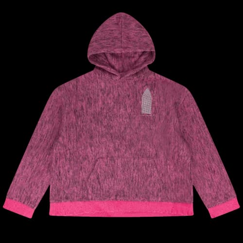 Who Decides War Pyramid Hooded Sweatshirt 'Red'
