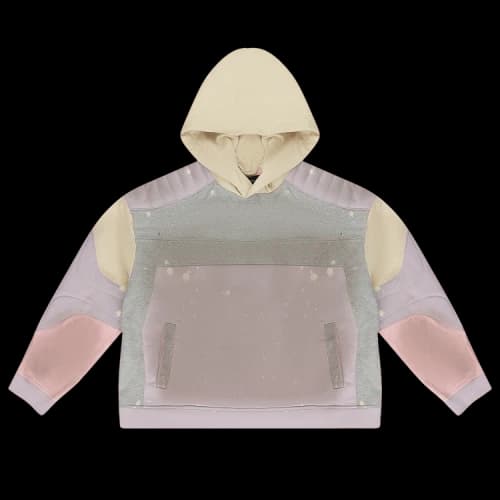 Who Decides War Armour Hoodie 'Pink'
